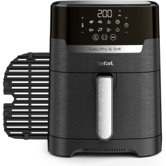 Tefal EY505827 EasyFry Precision 2in1 Digital Air Fryer & Grill 4.2L - Black