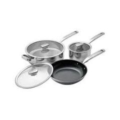 Zanussi ZCE01411AF 3 Pan Set Induction