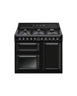 Smeg TR103BL 100Cm Victoria Dual Fuel Range Cooker
