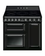 Smeg TR93IBL 90Cm Victoria Induction Range Cooker 