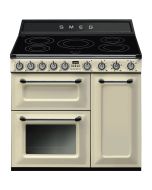 Smeg TR93IP 90Cm Victoria Induction Range Cooker