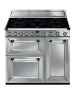 Smeg TR93IX 90Cm Victoria Induction Range Cooker