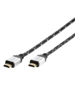 Vivanco 22338 Premium 1.5m HDMI Braided