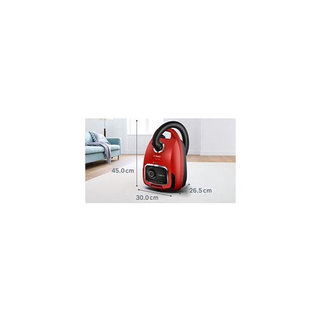 BGL6PETGB, Bagged vacuum cleaner