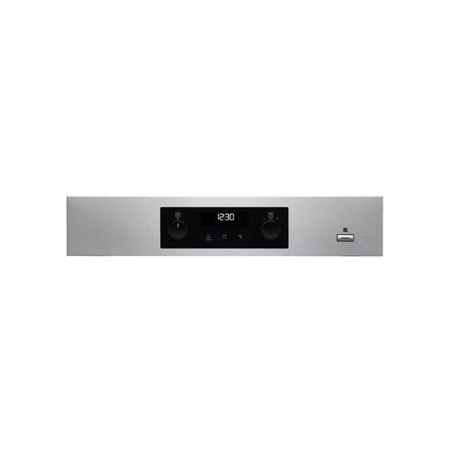 AEG BPS355020M 32Amp Built In Pyrolytic Single Oven With Steam Bake