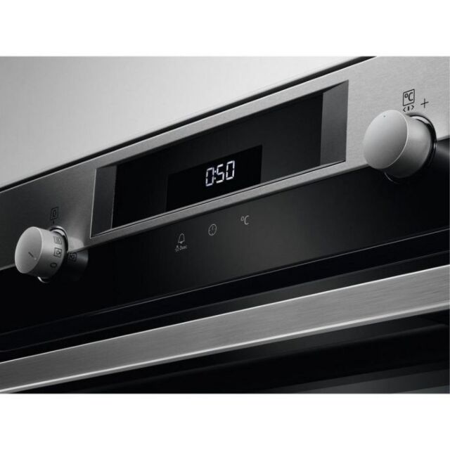 AEG BPS55IE20M Hardwired Electric Single Oven - Stainless Steel
