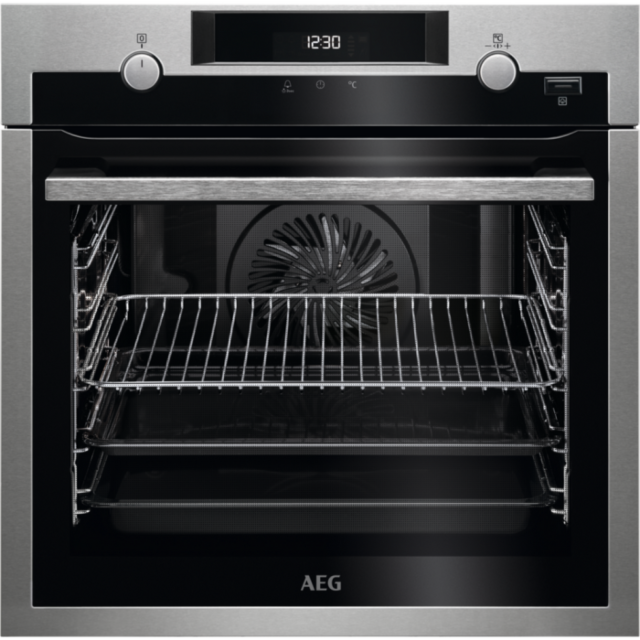 AEG BPS55IE20M Hardwired Electric Single Oven - Stainless Steel