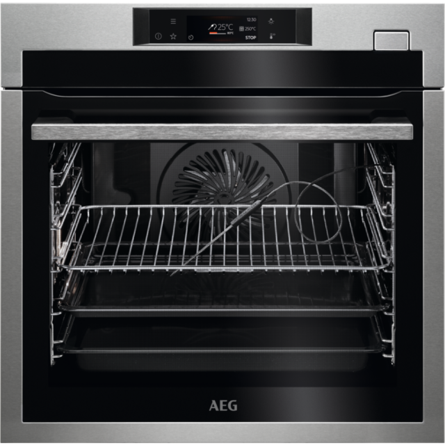 AEG BSE772380M 59.5cm Built In Electric Single Oven - Stainless Steel