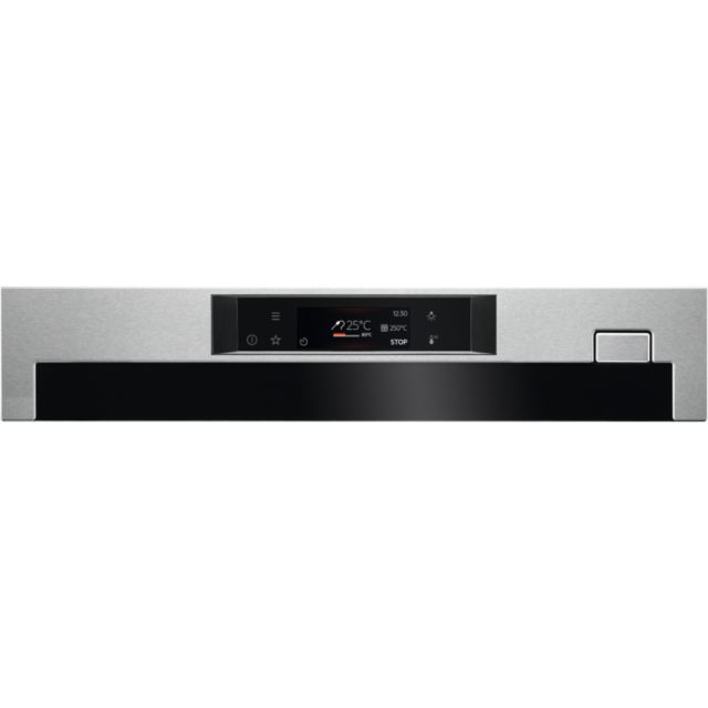 AEG BSE772380M 59.5cm Built In Electric Single Oven - Stainless Steel