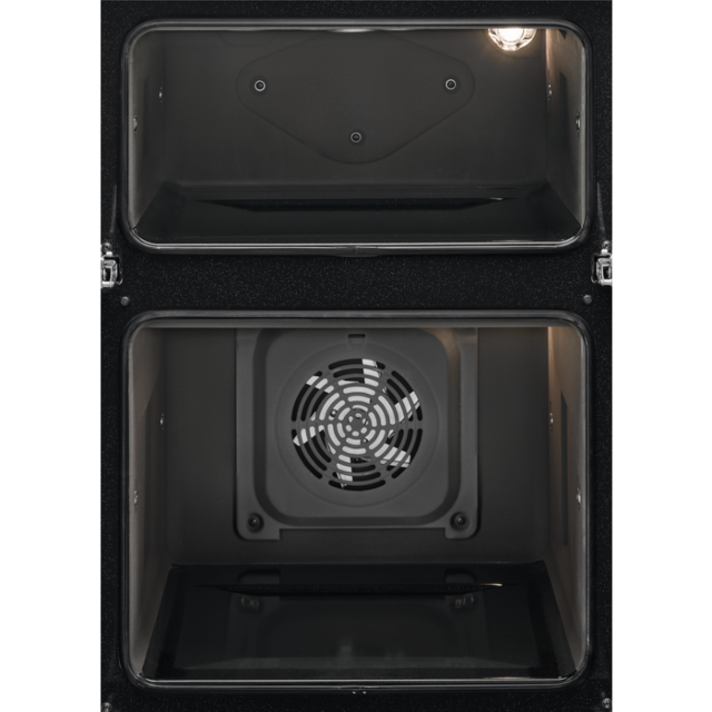 AEG DCE531160B 59.4cm Built In Electric Double Oven - Black