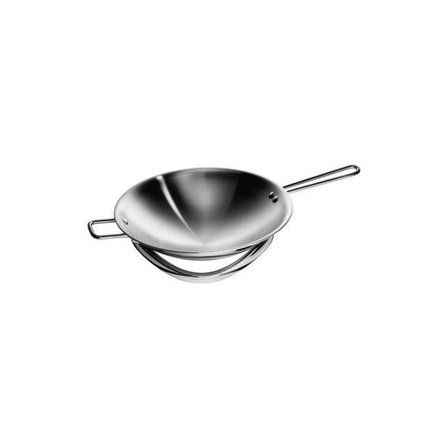 AEG FUSION-WOK Induction Wok Pan And Cradle