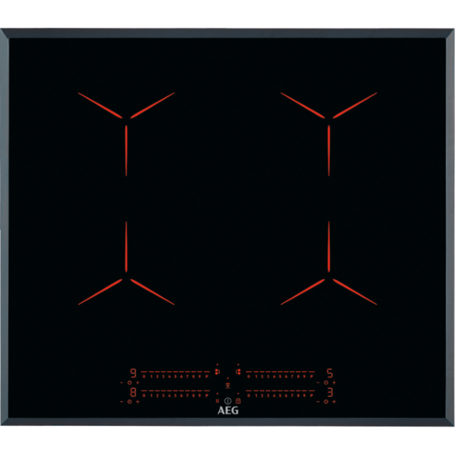 AEG IPE64551FB 60cm Induction Hob - Black