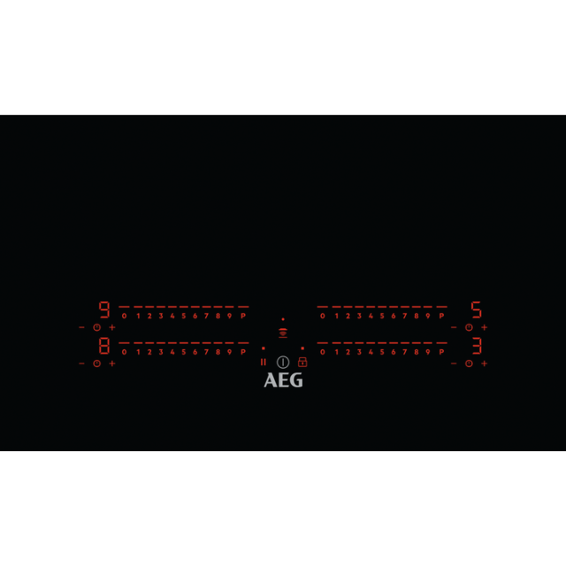 AEG IPE84531FB 80cm Induction Hob - Black