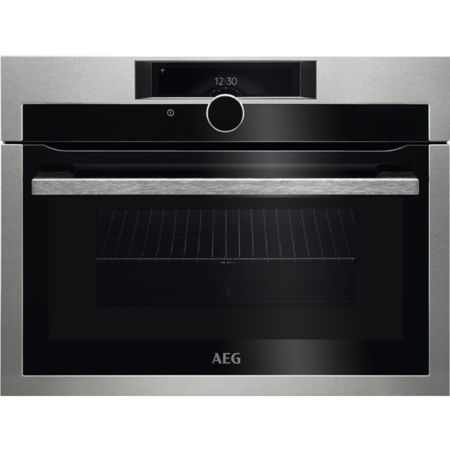 AEG KME968000M 8000 Series CombiQuick Built-In Microwave