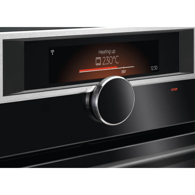 AEG KME968000M 8000 Series CombiQuick Built-In Microwave