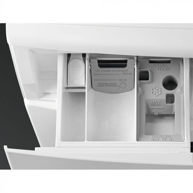 AEG L6FBK841B 6000 Series 8Kg 1400 Spin Washing Machine