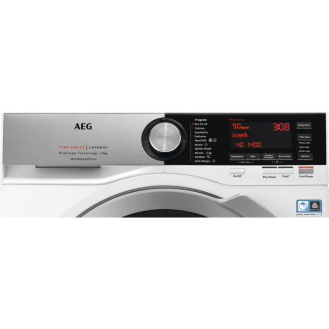 AEG L7WEG841R 8Kg + 4Kg 1600Spin Washer Dryer
