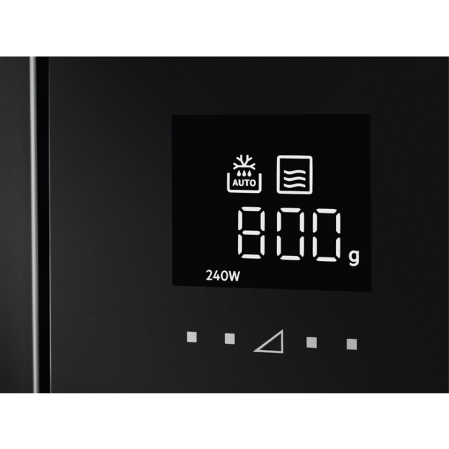 AEG MBE2658SEB 26 Litres Built in Microwave - Black