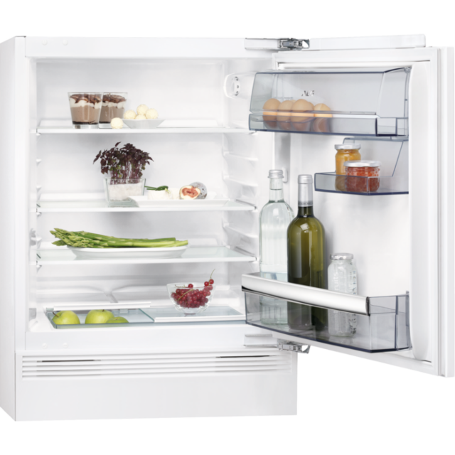 AEG SKB582F1AF 59.6cm Built In Fridge - White