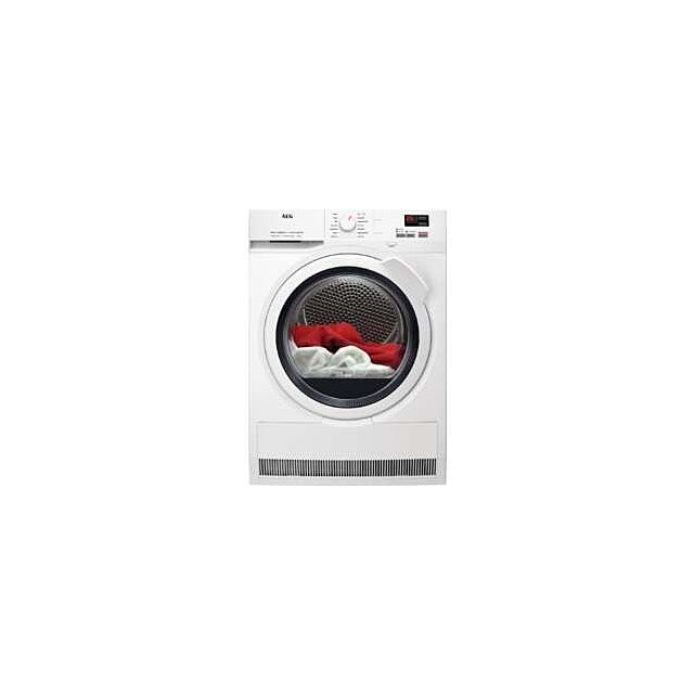 AEG T7DBK841N 7000 Series 8Kg A++ Heat Pump Dryer