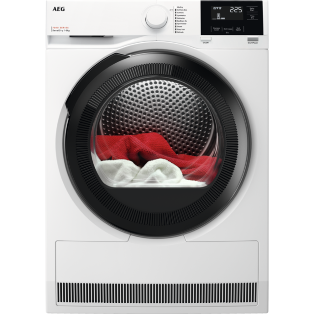 AEG TR718L4B 8kg Condenser Tumble Dryer - White