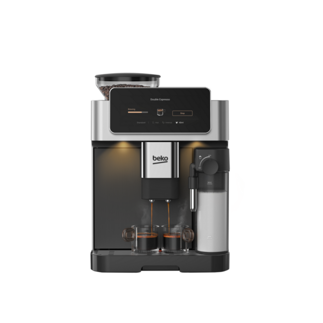 Beko CED7524X Espresso Machine with Grinder Silver