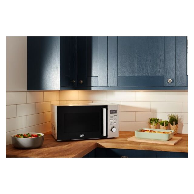Beko MCF28310X Combination Microwave 28L