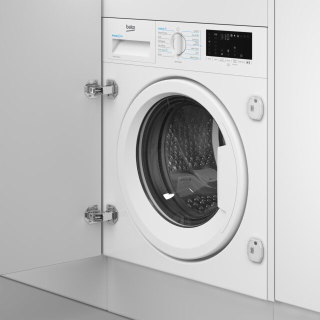 Beko WTIK741511 7kg 1400 Spin Integrated Washing Machine