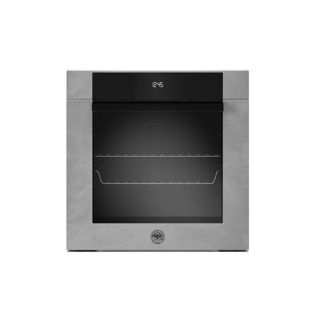 Bertazzoni F6011MODELZ Modern Series LCD 60cm oven 11 Functions Zinc