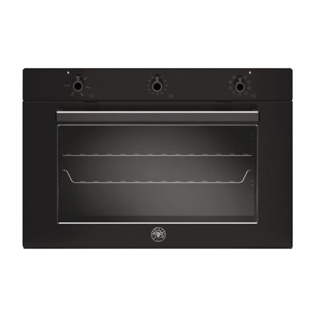 Bertazzoni F909PROEKN Professional 90cm Electric Built-In Oven Carbonio 100L