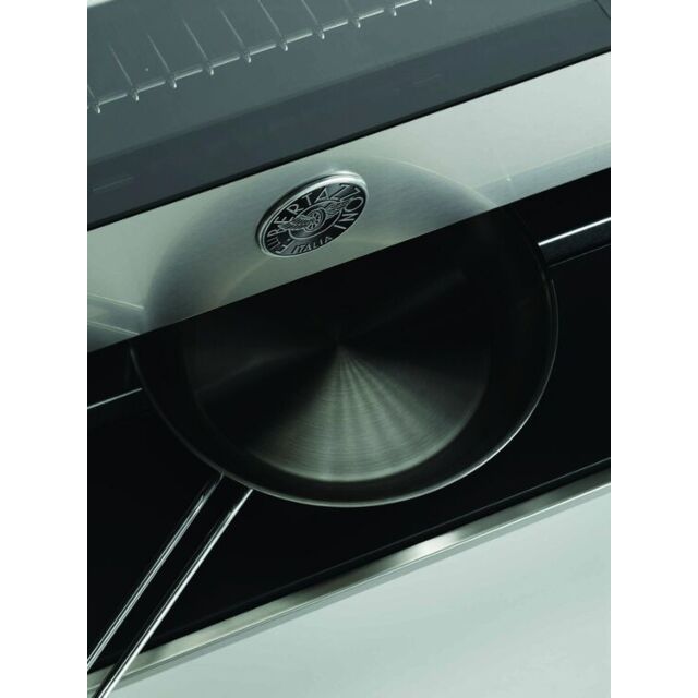 Bertazzoni MAS105I3EXC 100Cm Bertazzoni Master Induction Triple Cavity Stainless Steel