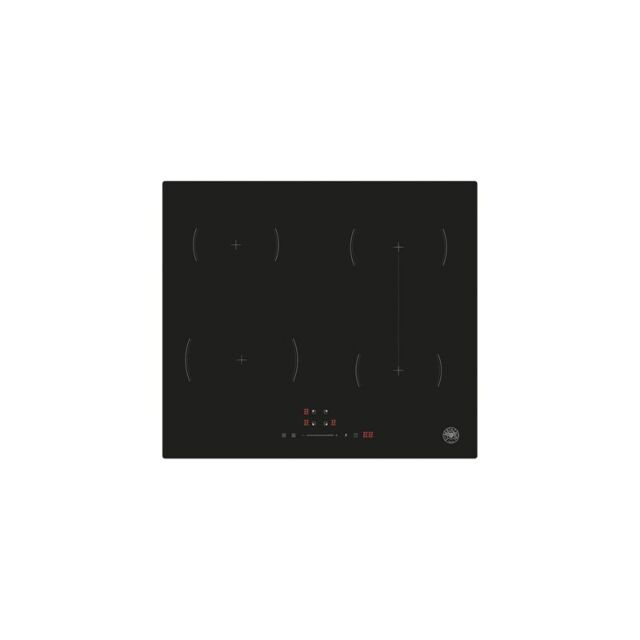 Bertazzoni P604I1B26NV 60cm induction hob with 4 Zones inc 1 Bridge Zone