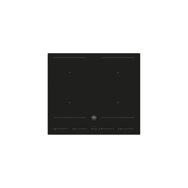 Bertazzoni P604I2M28NV 60cm induction hob with 4 Zones inc 2 Multi Zones