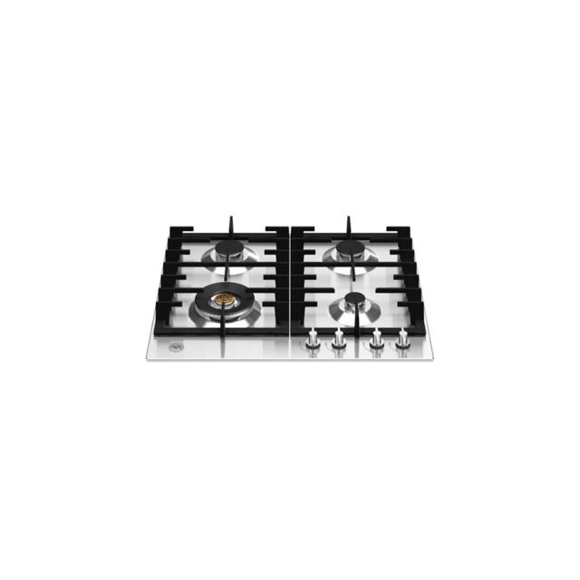 Bertazzoni P604LMODX Modern Series 60cm Gas Hob with Wok Burner Stainless Steel