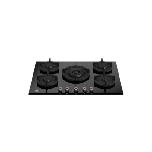 Bertazzoni P755CPROGNE Pro Series 75cm Gas on Glass hob with Wok Burner