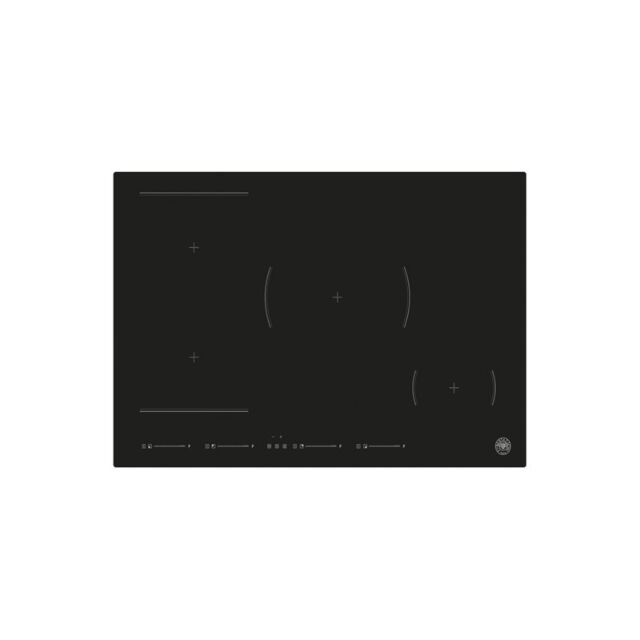 Bertazzoni P784I1M30NV 78cm induction Hob 4 Zones inc 1 Flexi Zone