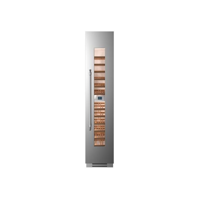 Bertazzoni WC455BRX2T 45 cm Built-in Wine Cellar Column Stainless Steel Right Hinge