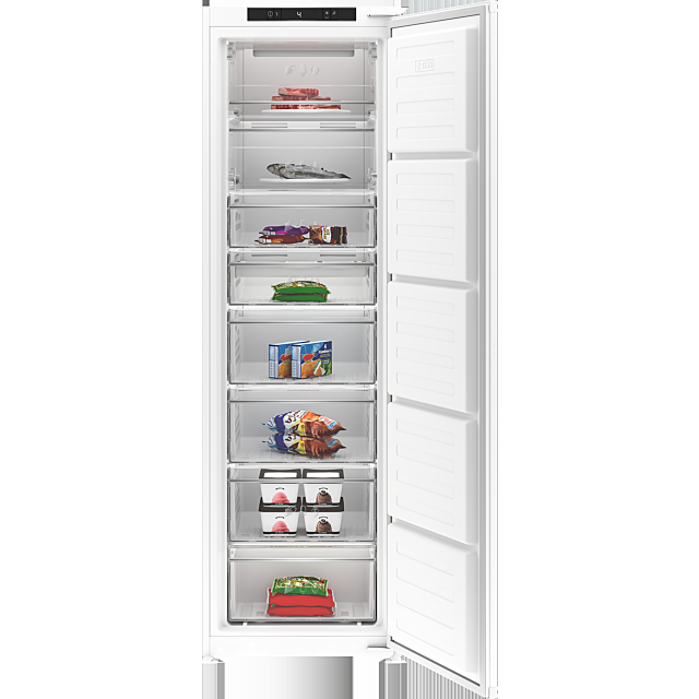 Blomberg FNT4454I 54cm Integrated Frost Free Freezer - White