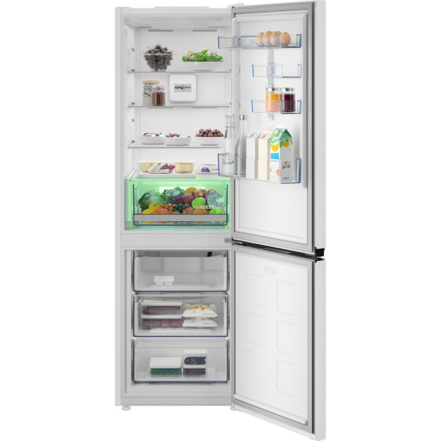 Blomberg KNE24686VW 59.5cm 60/40 Auto Defrost Fridge Freezer