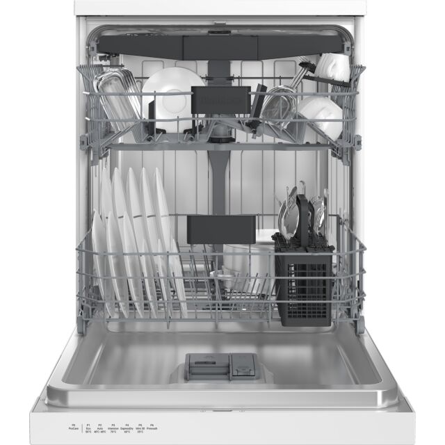 Blomberg LDF52320W Dishwasher - White - 15 Place Settings