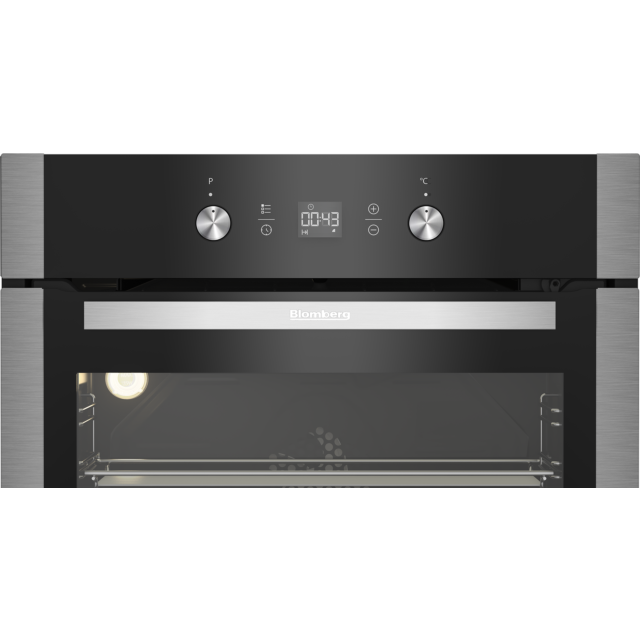 Blomberg OEN9331XP Built In Electric Single Oven - Stainless Steel
