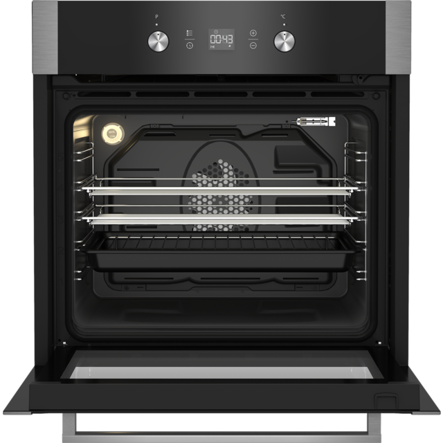 Blomberg OEN9331XP Built In Electric Single Oven - Stainless Steel