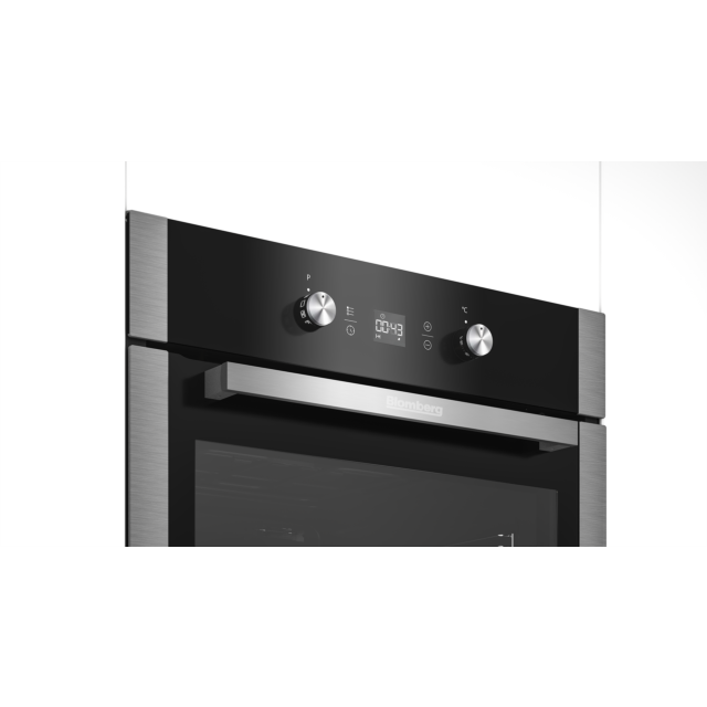 Blomberg OEN9331XP Built In Electric Single Oven - Stainless Steel