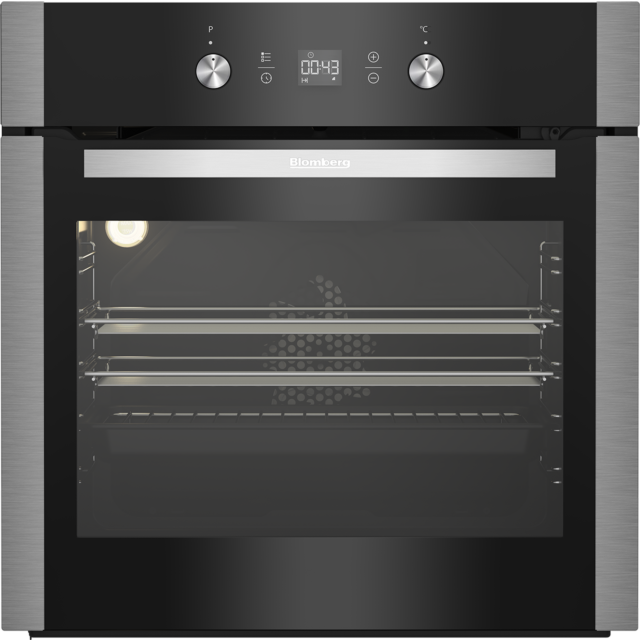 Blomberg OEN9331XP Built In Electric Single Oven - Stainless Steel