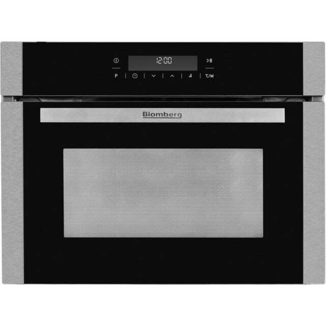 Blomberg OKW9440X  Built In Electric Combi Microwave Oven - Stainless Steel