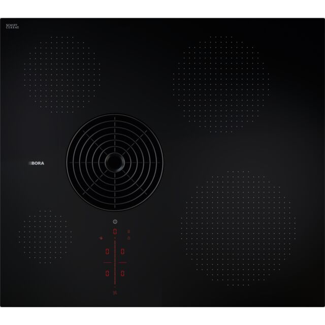 Bora PURSU S Pure Induction Cooktop With Integrated Cooktop Extractor - Recirculation