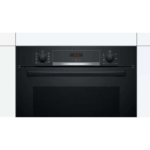 Bosch HBS534BB0B 60cm Series 4 Built-In Single Electric Oven