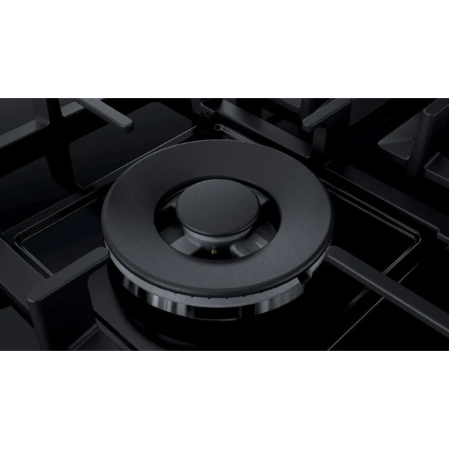 Bosch PPQ7A6B90 Series 6 75cm Tempered Glass Gas Hob