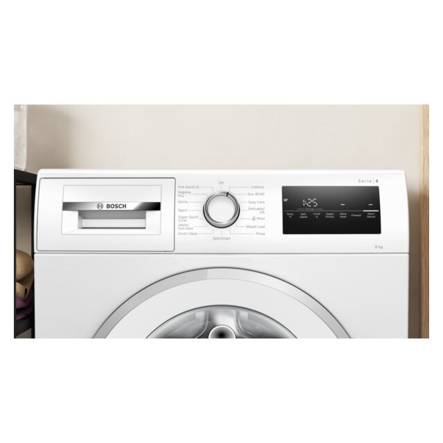 Bosch WAN28254GB 8kg 1400 Spin Washing Machine - White