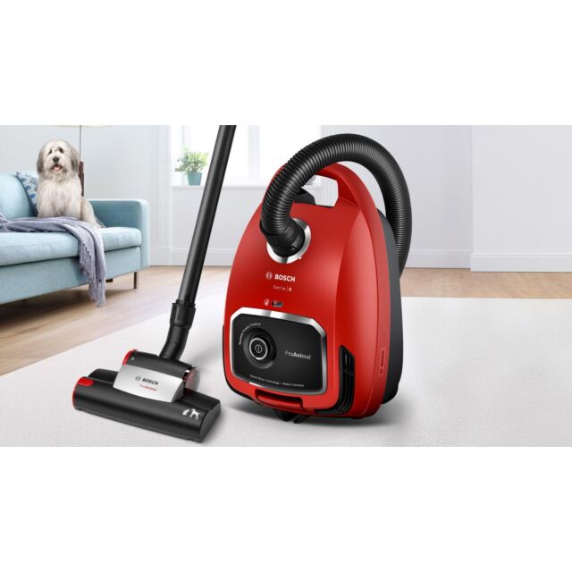 BGL6PETGB, Bagged vacuum cleaner